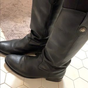 Black Frye boots